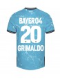 Bayer Leverkusen Alejandro Grimaldo #20 Ausweichtrikot 2023-24 Kurzarm